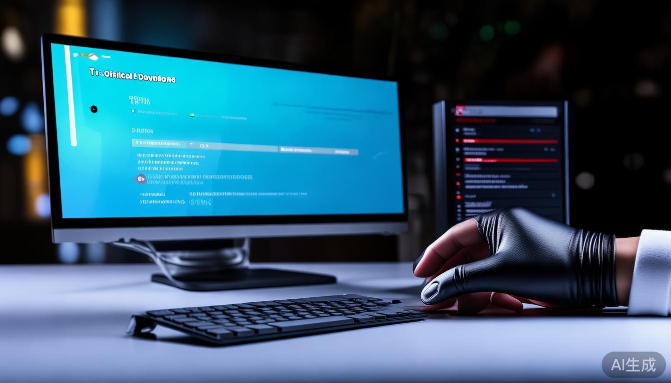 网络安全不容忽视！如何验证TP官方渠道，避免下载恶意软件？